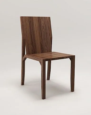 silla de madera