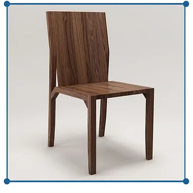 silla de madera